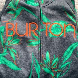Womens Burton zip up jacket
